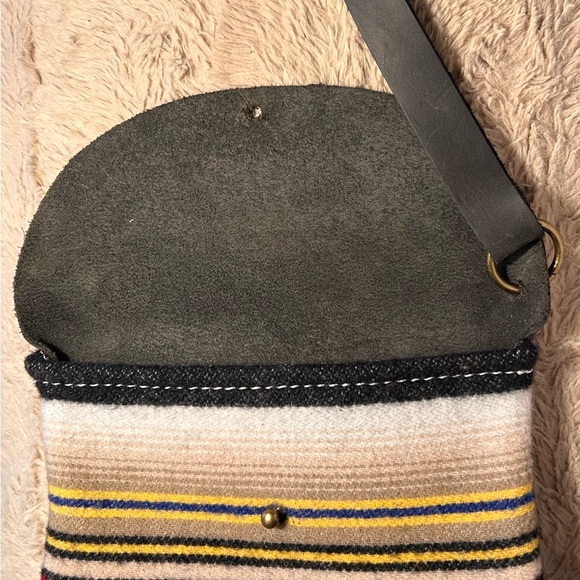 Leather,Brass, and Wool - Picture 6 of 8